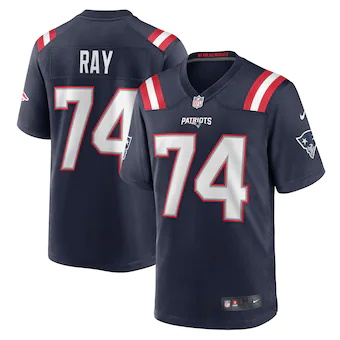 mens nike labryan ray navy new england patriots game player